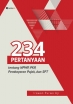 234 Pertanyaan tentang NPWP, PKP, Pembayaran Pajak dan SPT